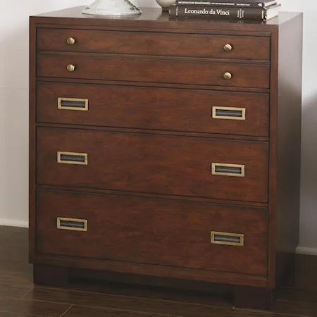 Contemporary Chest with Three Drawers